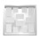 Premier Housewares Premier Housewares White 12 Photo Multi Photo Frame 1