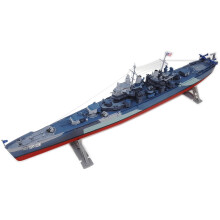 Plastic Model Kit -Uss Pittsburgh Ca-72 Heavy Cruiser -H457