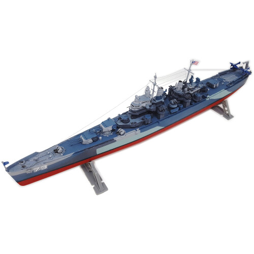 Plastic Model Kit -Uss Pittsburgh Ca-72 Heavy Cruiser -H457
