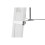Premier Housewares Premier Housewares Jasper White Tripod Base Floor Lamp 4
