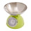 Premier Housewares Premier Housewares Lime GreenKitchen Scale - 5kg 1
