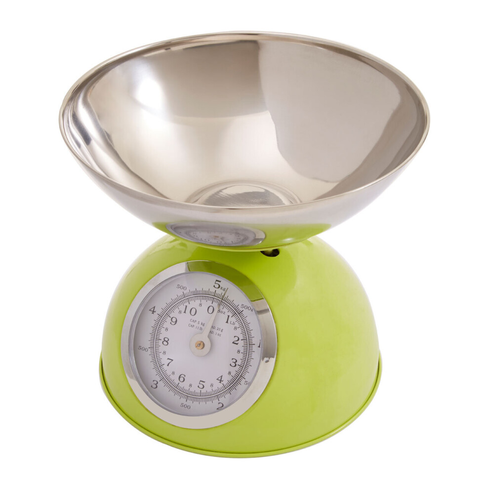 Premier Housewares Lime Greenkitchen Scale - 5Kg