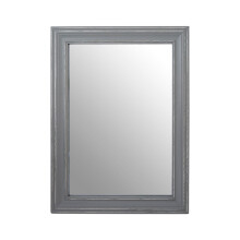 Premier Housewares Henley Grey Wooden Frame Wall Mirror
