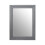 Premier Housewares Premier Housewares Henley Grey Wooden Frame Wall Mirror 1