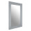 Premier Housewares Premier Housewares Henley Grey Wooden Frame Wall Mirror 2