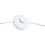 Premier Housewares Premier Housewares Jasper White Tripod Base Floor Lamp 5