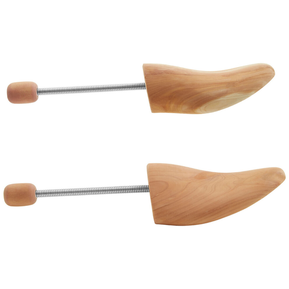 Premier Housewares Cedar Wood Men Shoe Shapers