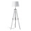 Premier Housewares Premier Housewares Jasper White Tripod Base Floor Lamp 1
