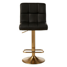 Elegant Design Quilted Bar Stool, Comfort And Stable Counter Stool, Height Adjustable Contemporary Bar Stool
