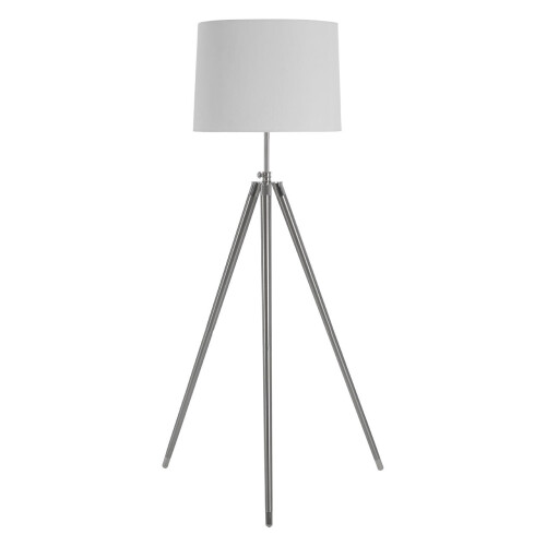 Premier Housewares Premier Housewares Unique Tripod Floor Lamp with EU Plug