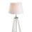 Premier Housewares Premier Housewares Jasper White Tripod Base Floor Lamp 2