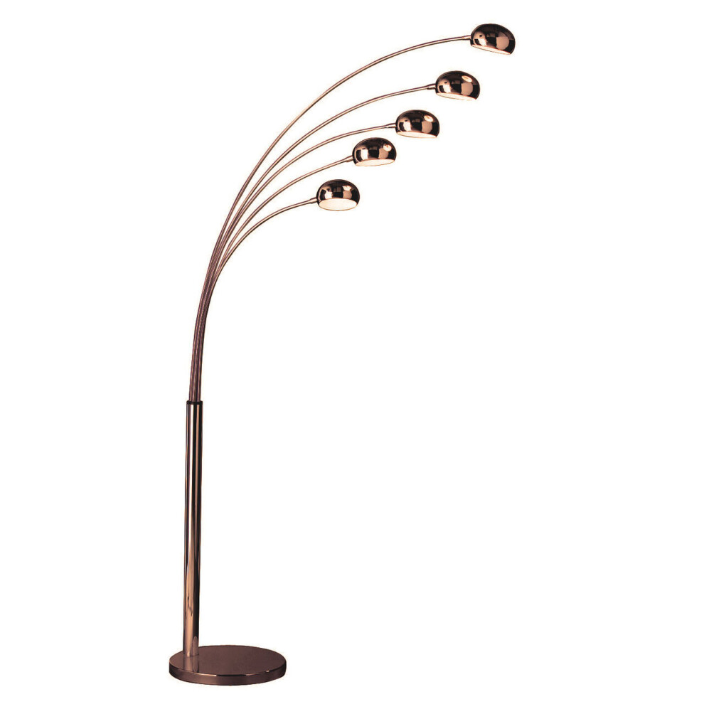 Zeus 5 Arced Lights Floor lamp with EU Plug