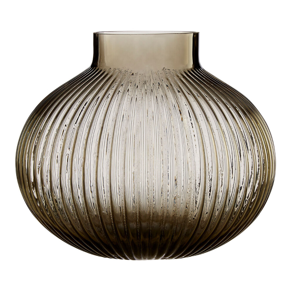 Premier Housewares Complements Small Nullah Glass Vase