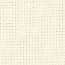 Zweigart Ivory/Cream (264) 14 Count Fat Quarter Aida measuring 55cm x 50cm (21 x 19 Inches)
