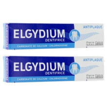 Elgydium Anti Plaque Toothpaste 75ml x 2 Packs (Dentifrice)