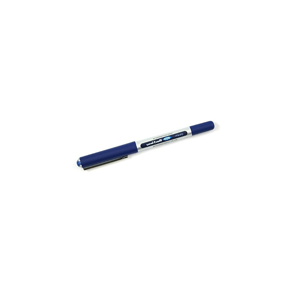 uni-ball Eye Micro UB-150 Rollerball Pens - Blue, Pack of 5