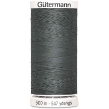 Gutermann Sew All Polyester Thread, 500mtr, Dovetail Grey (0701), 5.5 x 3 x 3 cm