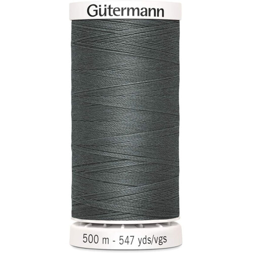 Gütermann Gutermann Sew All Polyester Thread, 500mtr, Dovetail Grey (0701), 5.5 x 3 x 3 cm
