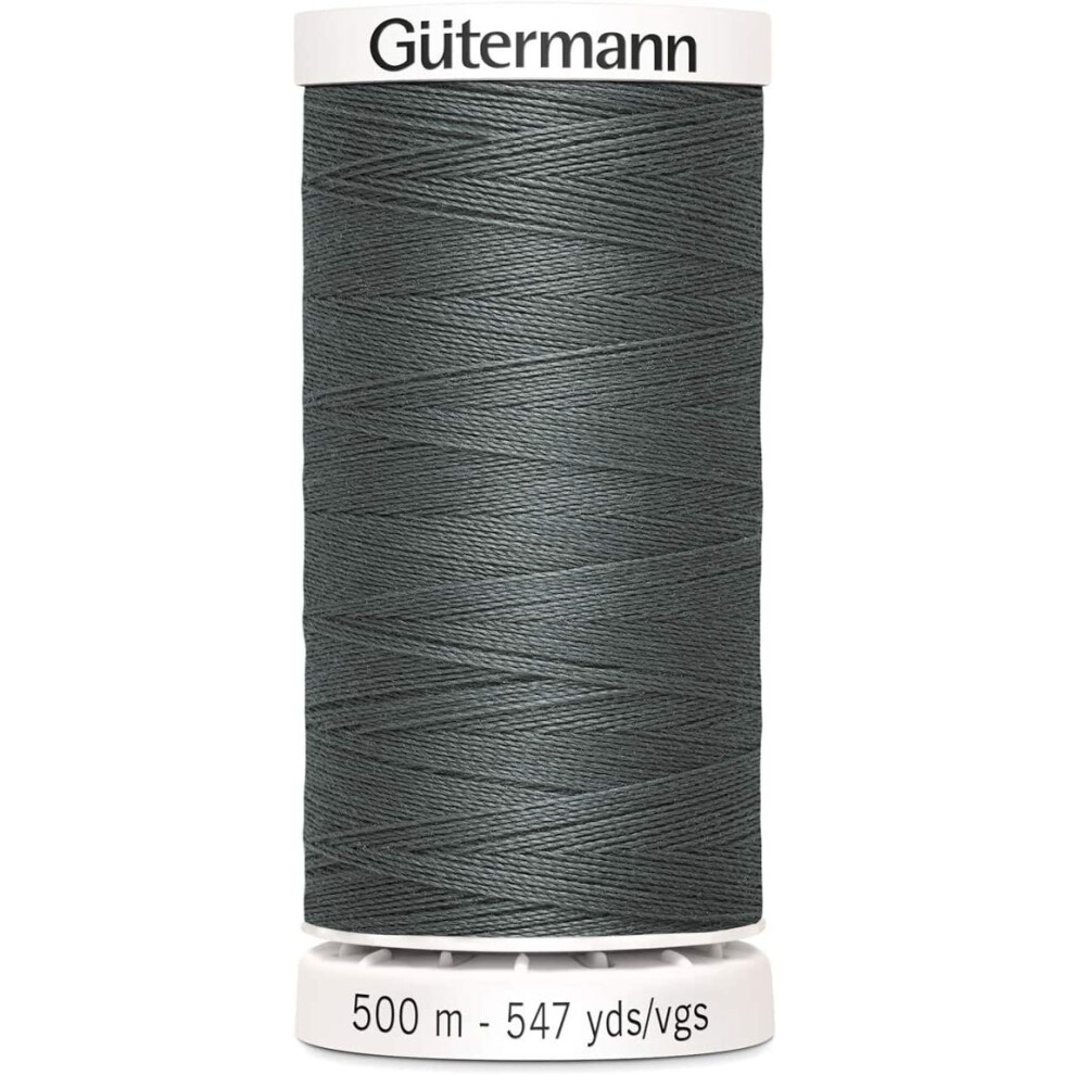 Gütermann Gutermann Sew All Polyester Thread, 500Mtr, Dovetail Grey (0701), 5.5 X 3 X 3 Cm