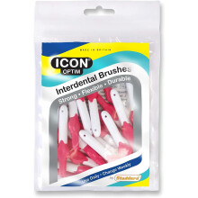 25 Stoddard ICON Interdental Brushes. VALUE PACK. All with extendable handles. CHOOSE FROM Four different sizes and colours available. FLOSS,