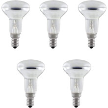 5 x Lava Lamp SES E14 R39 30W Reflector Spotlight Screw in Light Bulb Bulbs