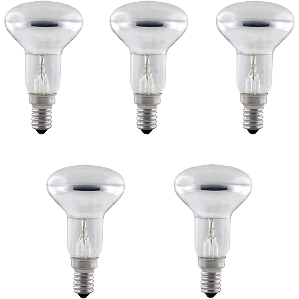 5 x Lava Lamp SES E14 R39 30W Reflector Spotlight Screw in Light Bulb Bulbs