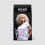 Bleach London Lavender Grey Toner Kit - Ammonia-Free Toning for Silvery Lilac Finish - Ideal to neutralise brassy yellow in Light Blonde Hair - w 1