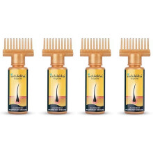 4 x Indulekha Gold Complete Hair Care Oil (Pack de 4) - "Expédition par FedEx" par Indulekha