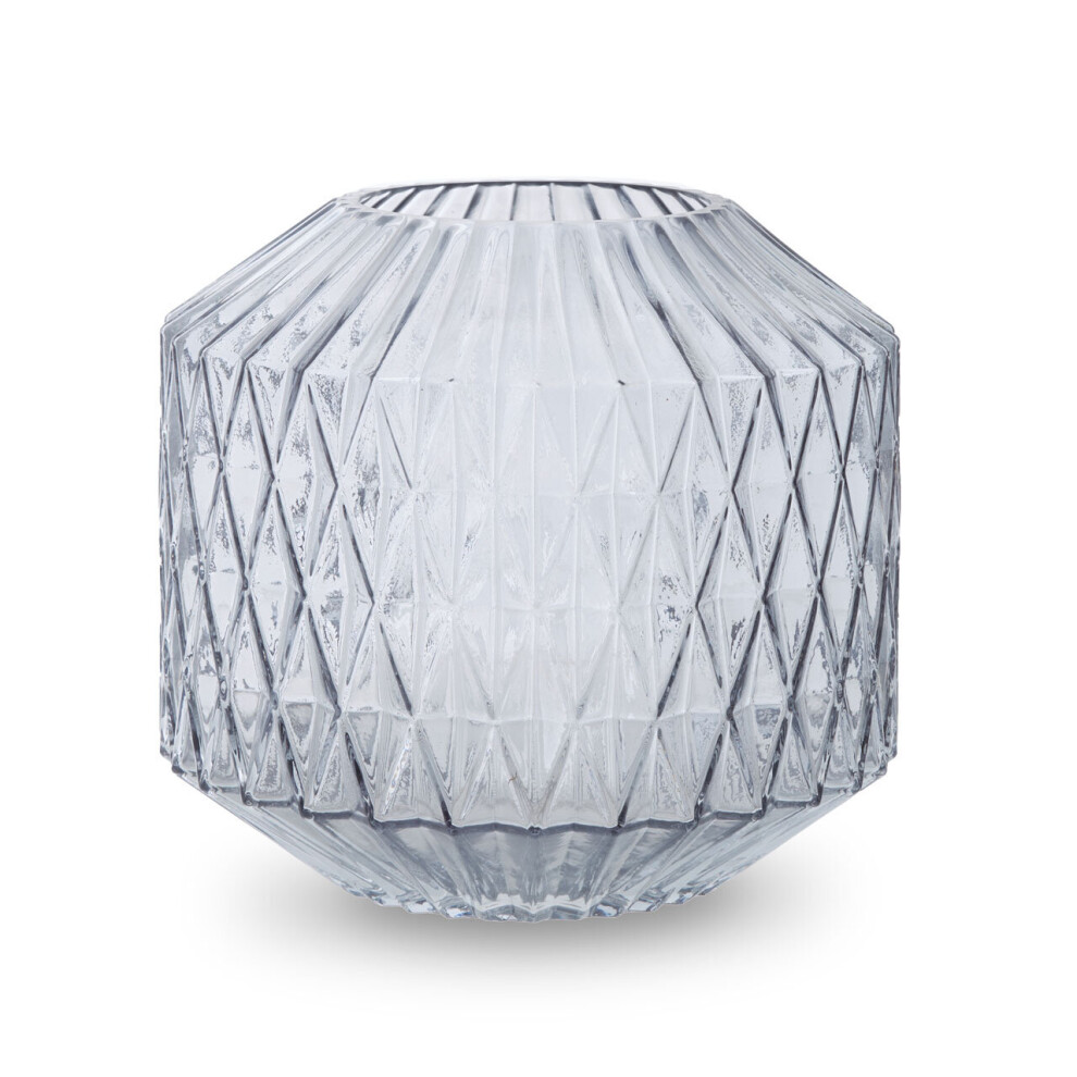Premier Housewares Brice Large Grey Vase