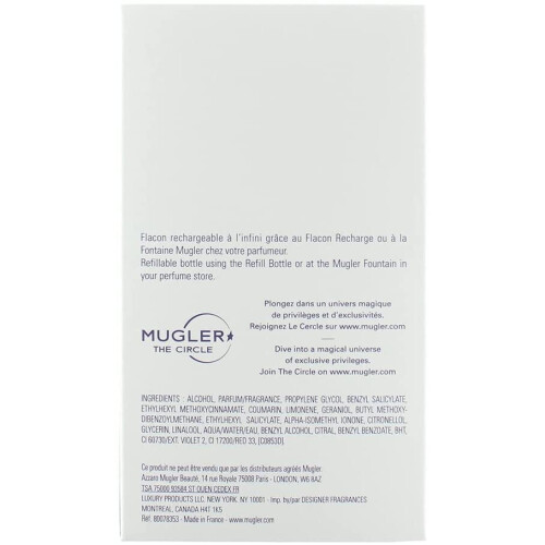 Thierry Mugler Mugler Alien Refillable 30ml EDP Spray 2