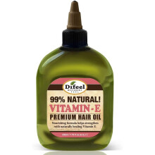 Difeel Premium Natural Hair Oil - Vitamin E Oil 7,1 ounce