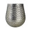 Premier Housewares Premier Housewares Complements Silver Large Candle Holder 1