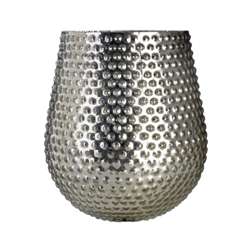 Premier Housewares Premier Housewares Complements Silver Large Candle Holder
