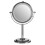 Premier Housewares Premier Housewares Cassini chrome Iron Table Mirror 1