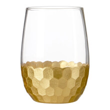Premier Housewares Astrid Glass Tumblers - Set of 4