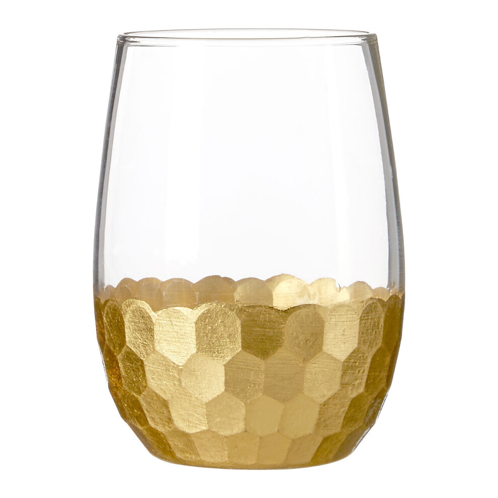 Premier Housewares Astrid Glass Tumblers - Set Of 4