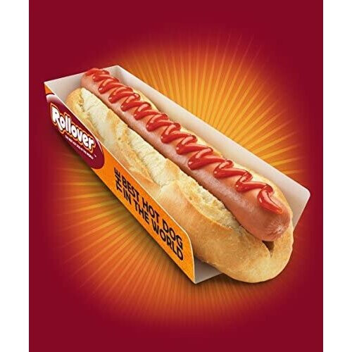 Rollover Hot Dog Original Beechwood Smoked 12 X 85G 2
