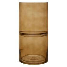 Large vase, Textured Vase For Artificial Flowers, Versatile Glass Vase, Durable Vase To Display Flowers