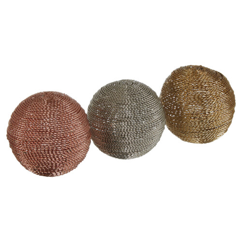 Premier Housewares Premier Housewares Hege Small Multi Coloured Decorative Spheres 1