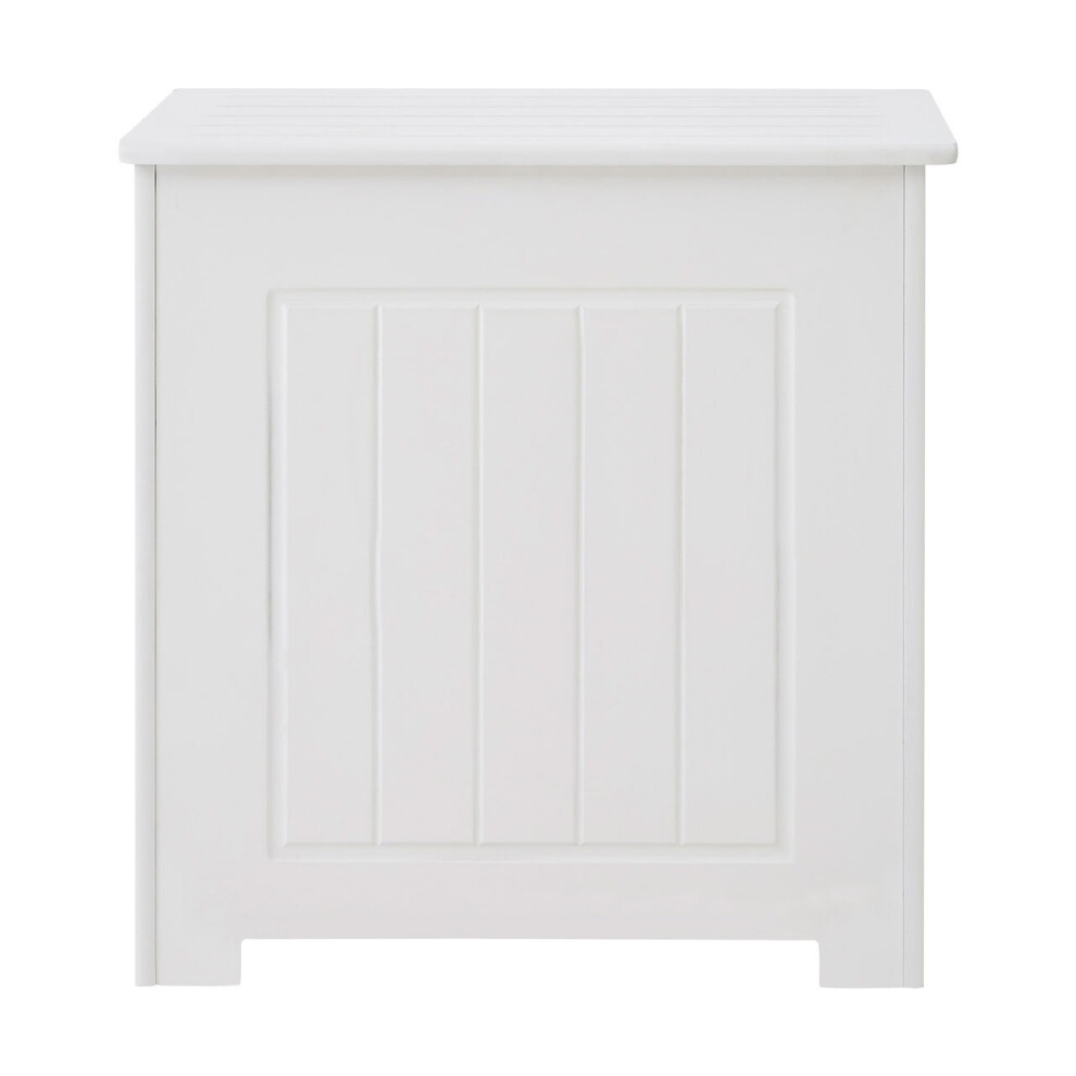 Premier Housewares Portland Storage Chest White