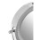Premier Housewares Premier Housewares Cassini Wall Mounted LED Mirror 3