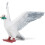 Figurine Taube - PAPO - DAS WILDE LEBEN - Kind - Innen - Weiß 4