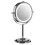 Premier Housewares Premier Housewares Cassini chrome Iron Table Mirror 3