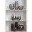 Premier Housewares Premier Housewares Raya Large Rounded Glass Vase 5