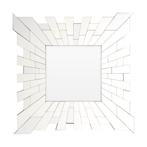 Premier Housewares Premier Housewares Glitzy Square Wall Mirror
