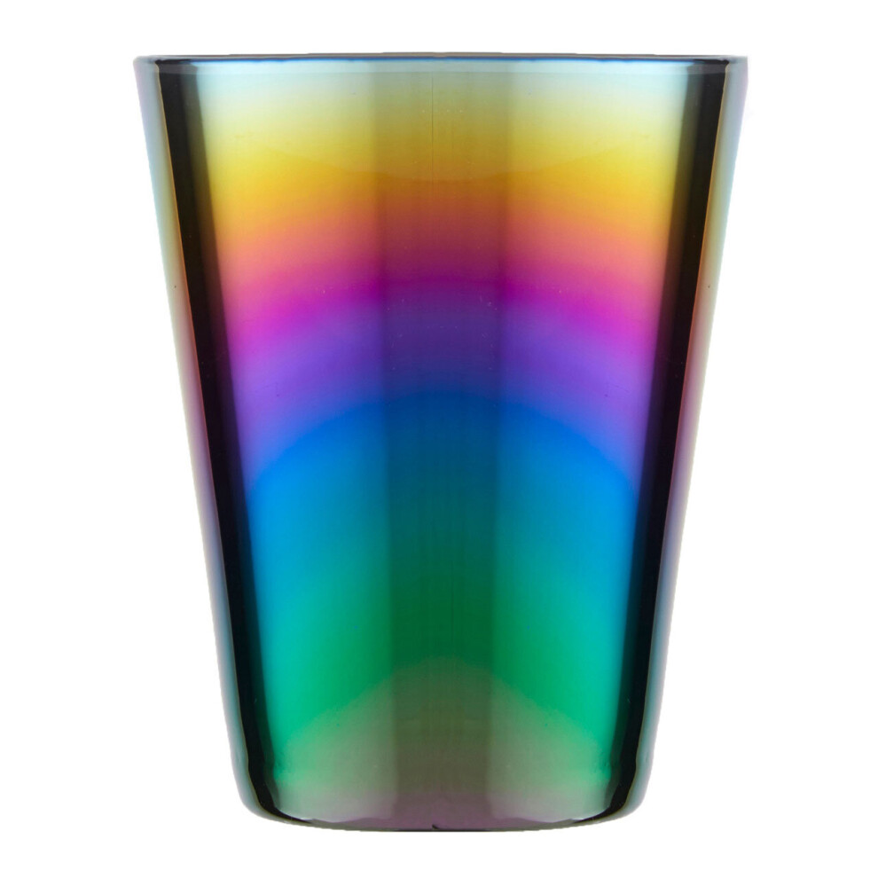 Premier Housewares Aurora Glass Tumblers 390Ml