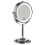 Premier Housewares Premier Housewares Cassini chrome Iron Table Mirror 4