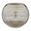 Premier Housewares Premier Housewares Raya Large Rounded Glass Vase 1