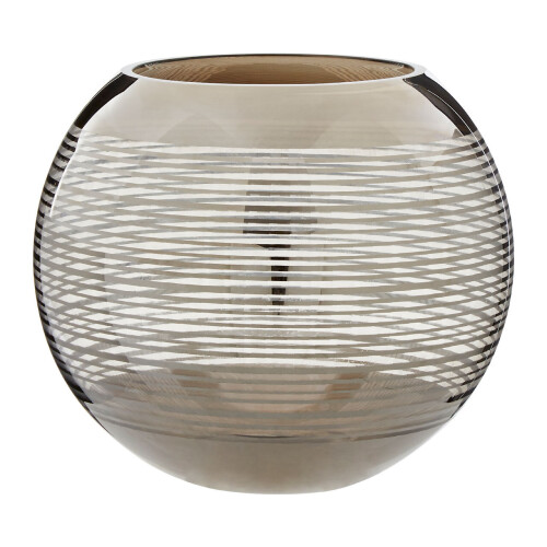 Premier Housewares Premier Housewares Raya Large Rounded Glass Vase