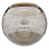 Premier Housewares Premier Housewares Raya Large Rounded Glass Vase 2